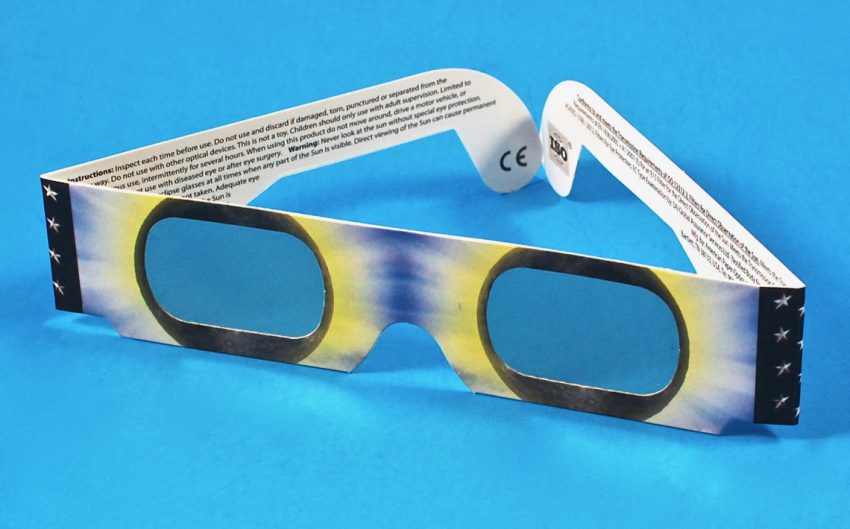 Solar eclipse 2017 glasses