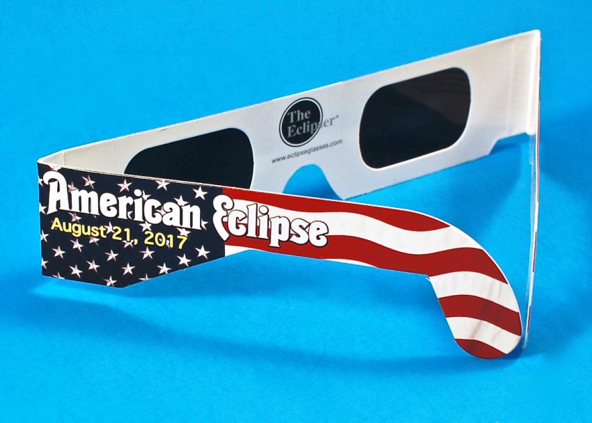 American Eclipse 2017 glasses