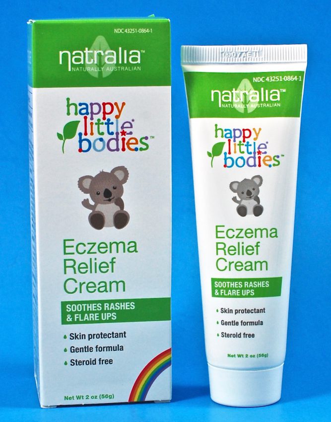 Eczema relief cream