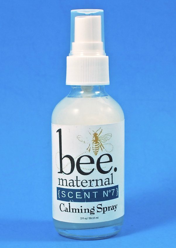 bee maternal calming spray