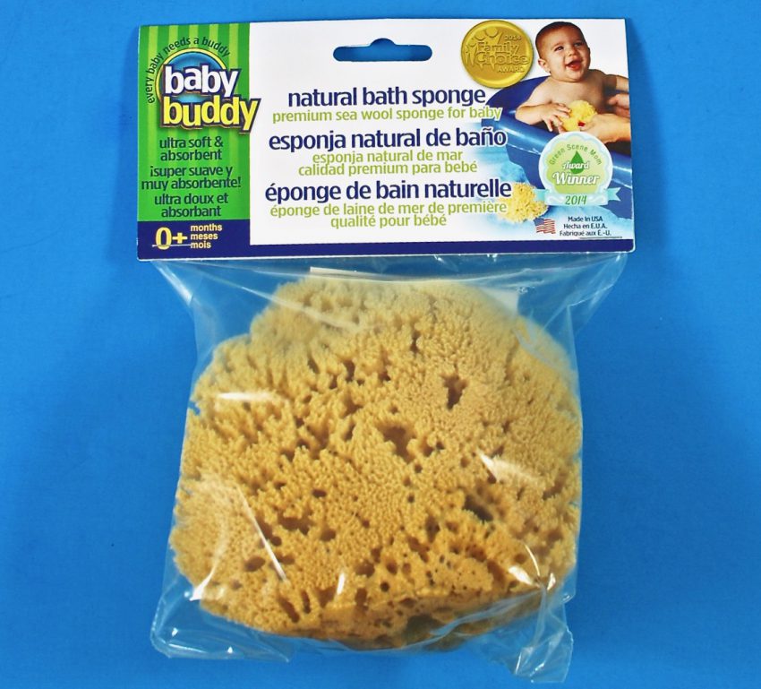 natural bath sponge