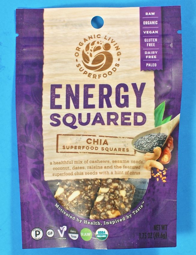 Energy Squared chia squares
