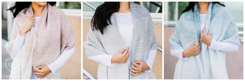 FabFitFun wrap scarf Fall 2017