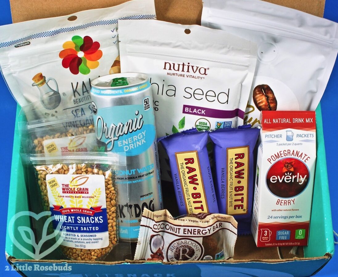 August 2017 Fit Snack review