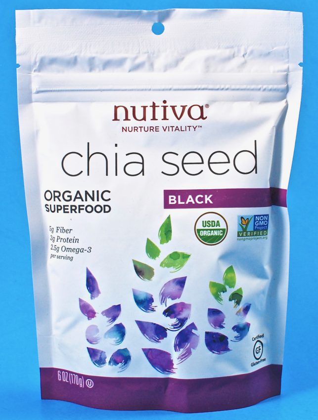 Nutiva chia seeds