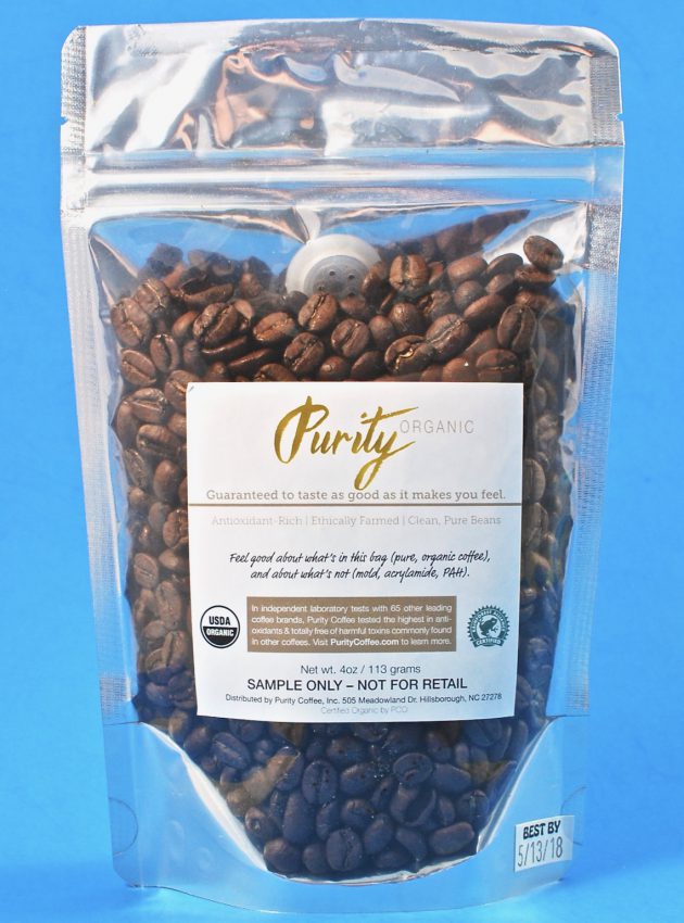 Purity coffee beans