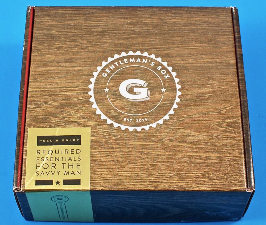 Gentleman's Box review