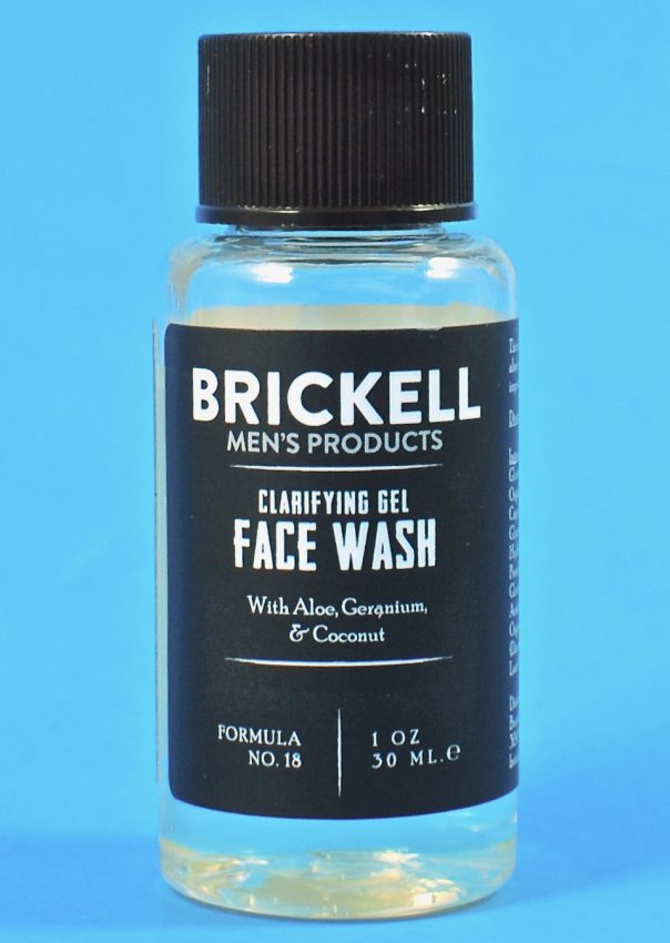 Brickell face wash