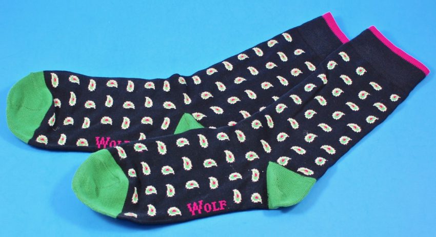 Wolf Clothing Co socks