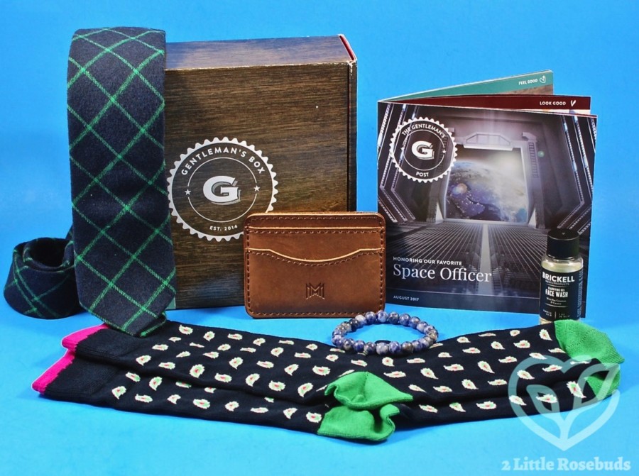 August 2017 Gentleman's Box review