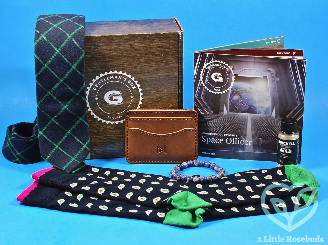 August 2017 Gentleman's Box review