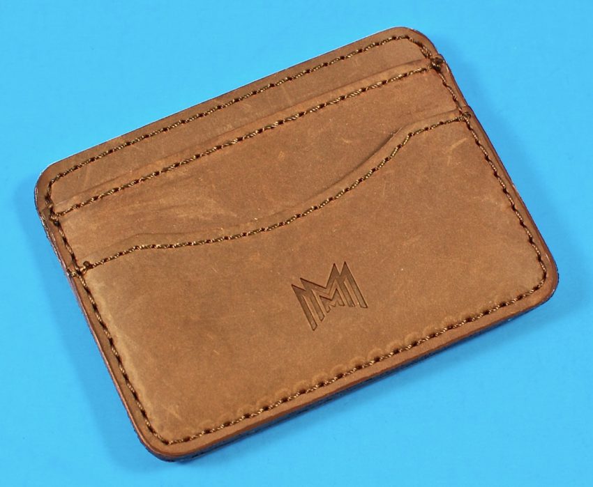 Modern Made Man wallet