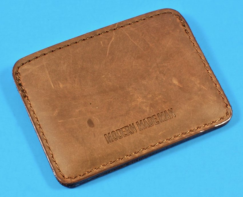 Modern Made Man wallet