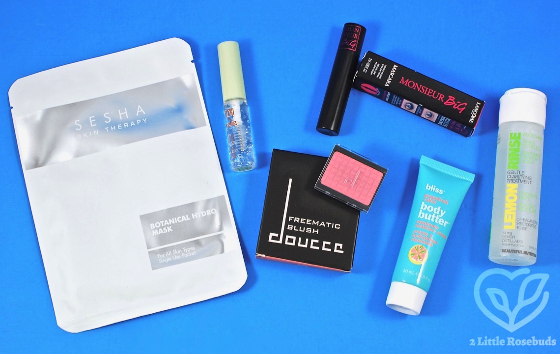 August 2017 Glossybox review