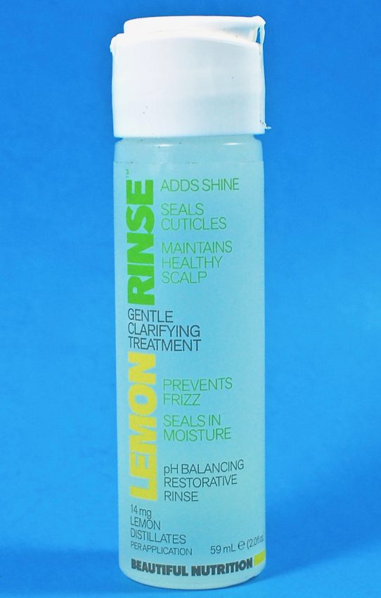 Lemon Rinse