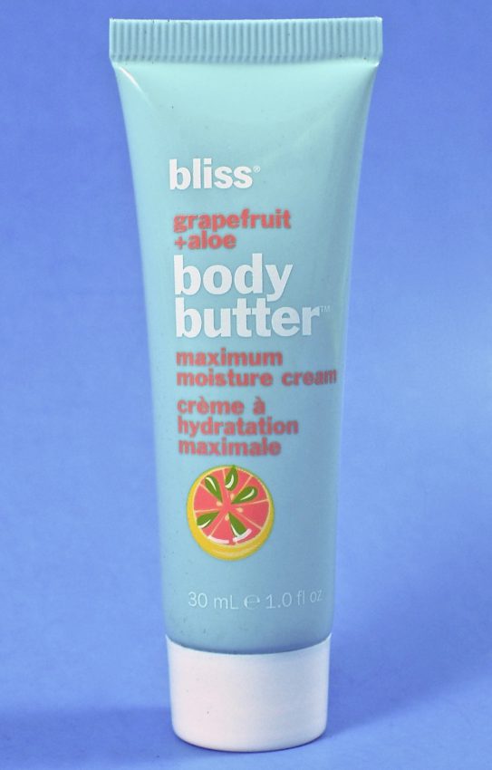 Bliss body butter
