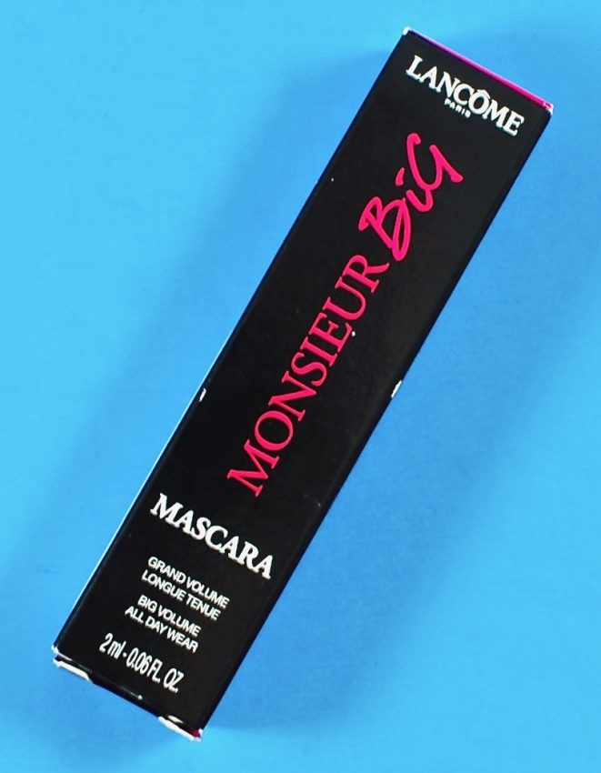 Lancome Monsieur big mascara