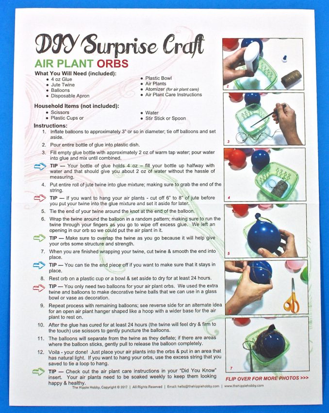 DIY twine balls