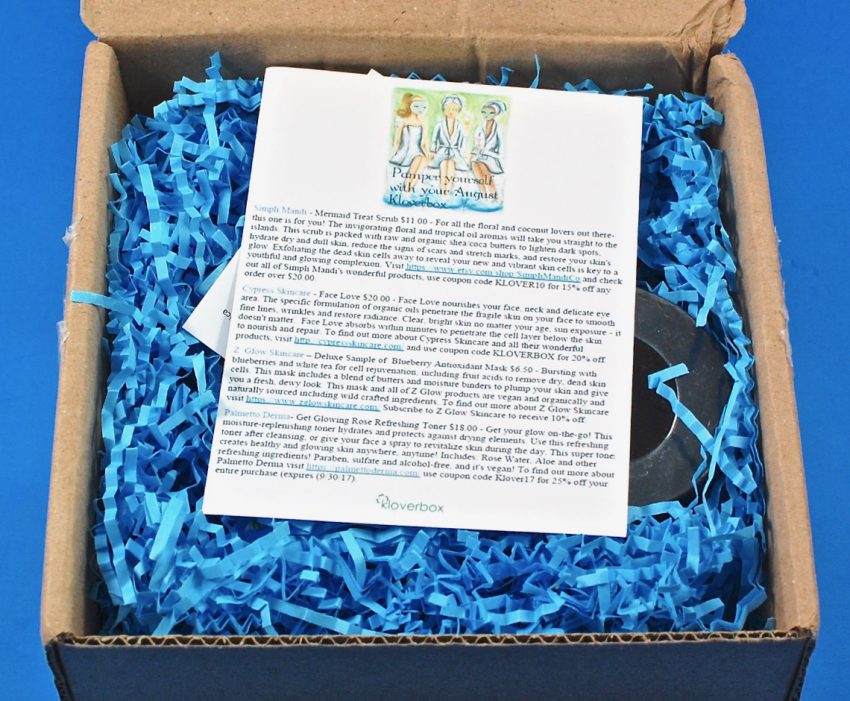Kloverbox coupon