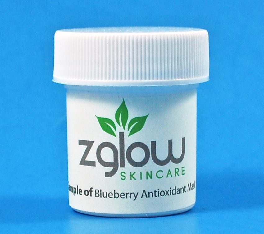 Z Glow skincare mask