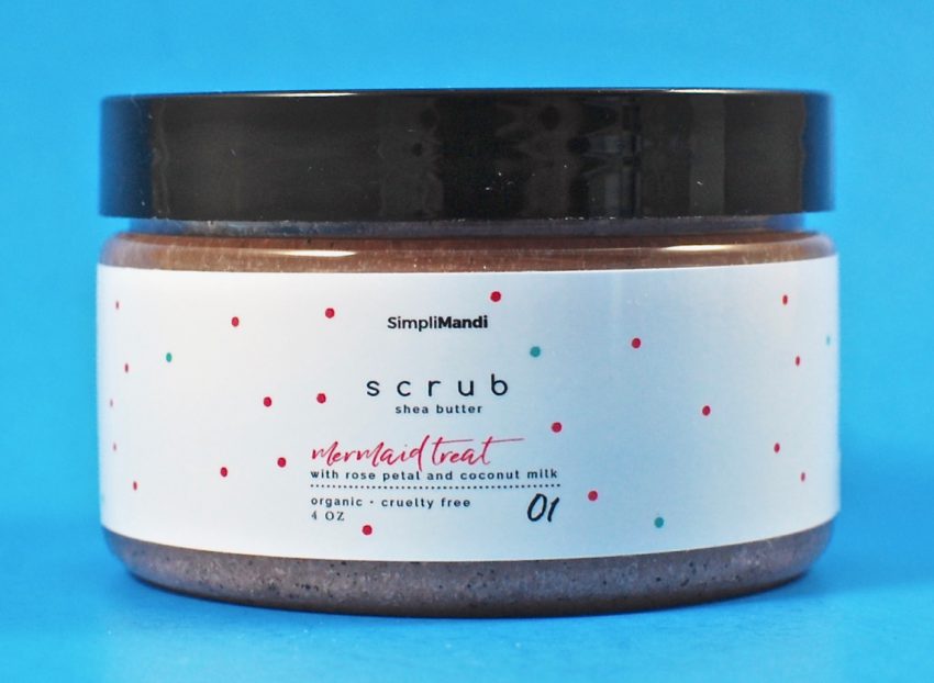 Simpli Mandi mermaid scrub