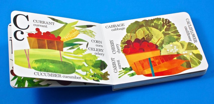Eating the Alphabet book