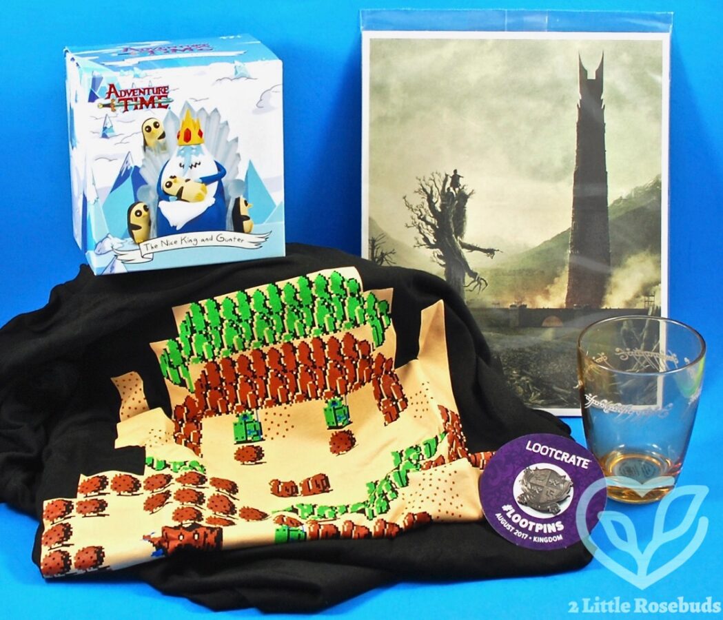 August 2017 Loot Crate review