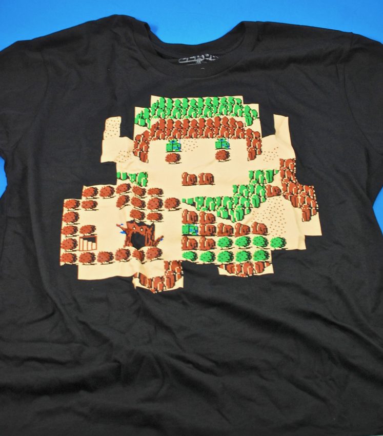Loot Crate zelda shirt