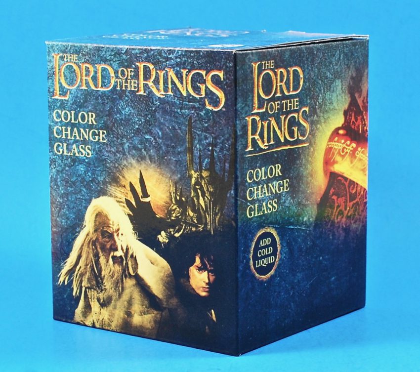 Lord of the Rings glass