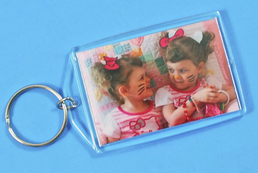 photo keychain