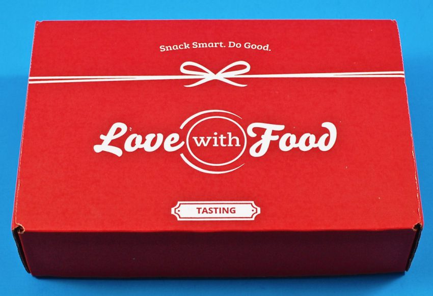 Love With Food box
