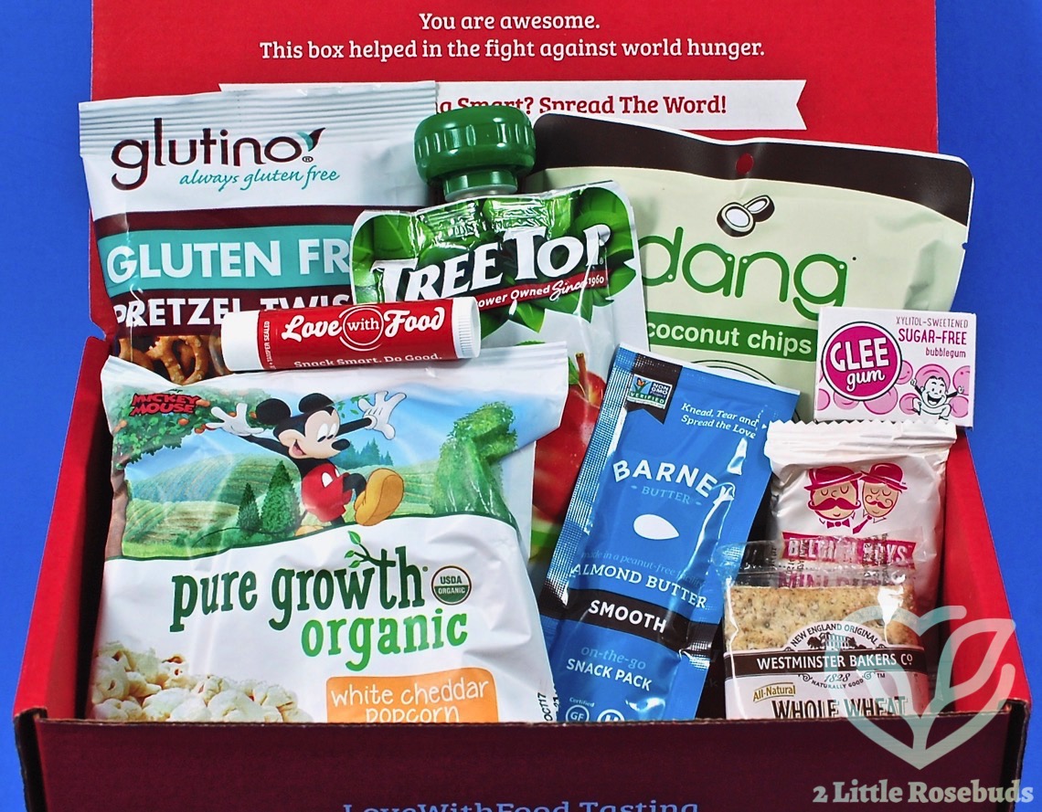 August 2017 Love With Food review