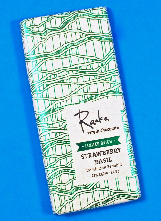 Raaka strawberry basil