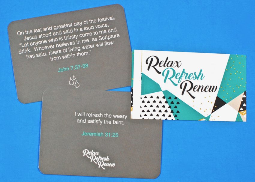 scripture cards