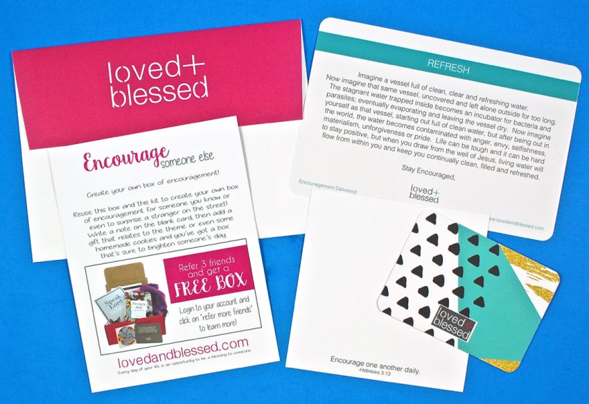 Encouragement Kit