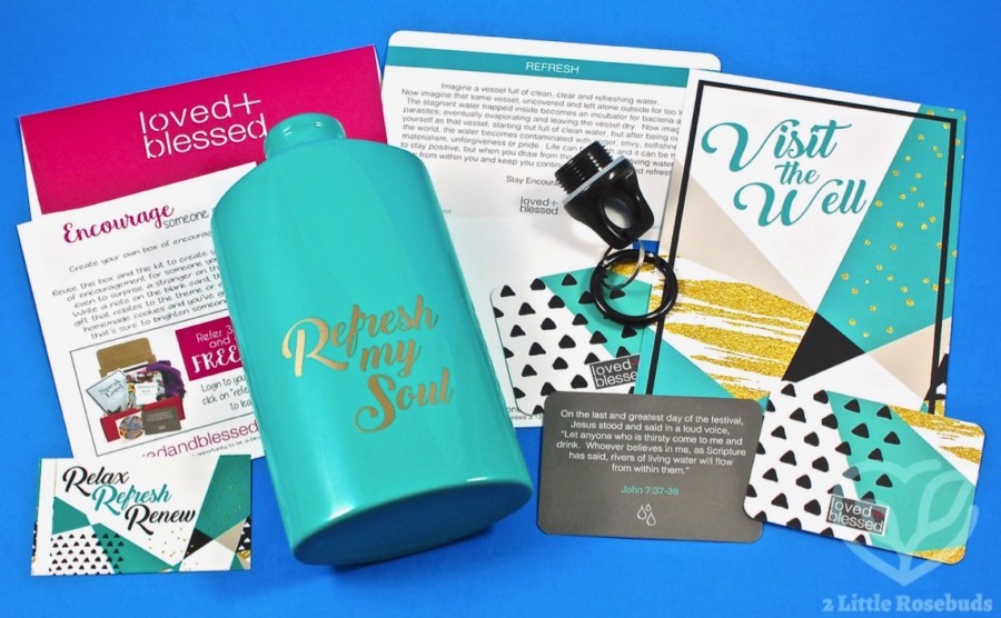August 2017 Loved + Blessed review