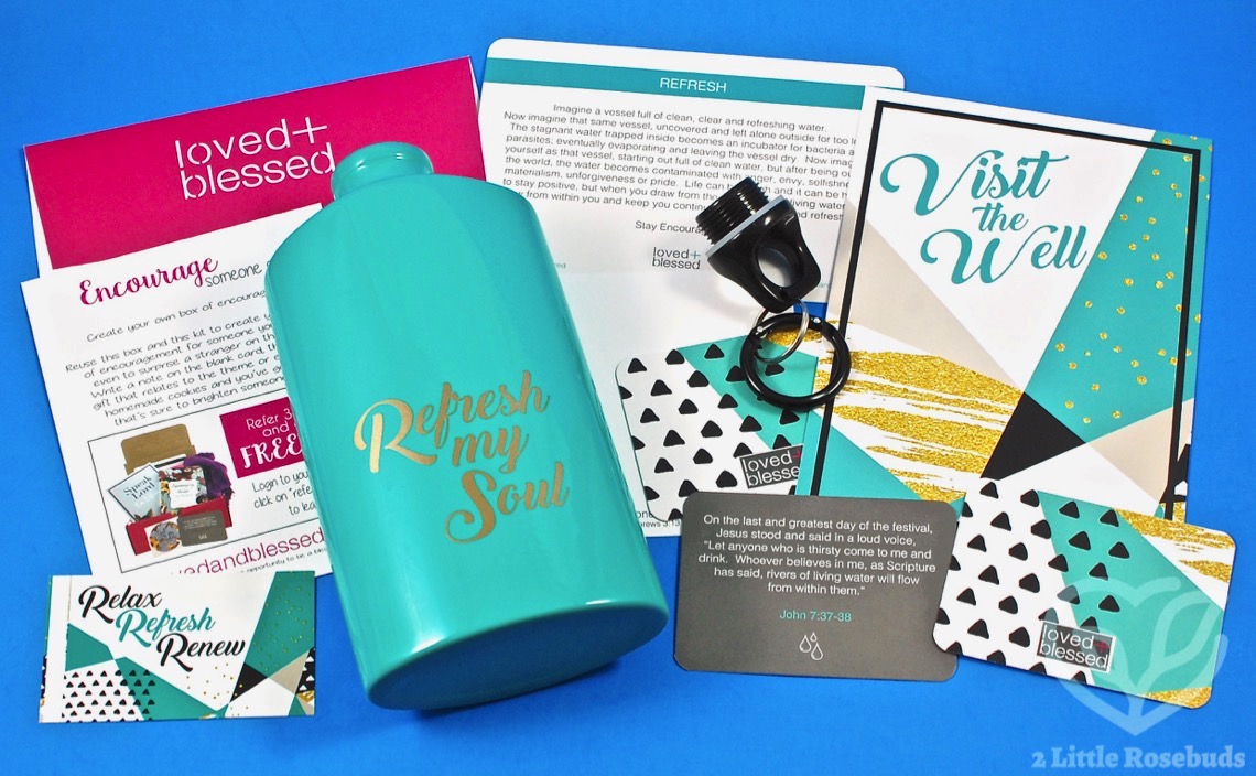 August 2017 Loved + Blessed review