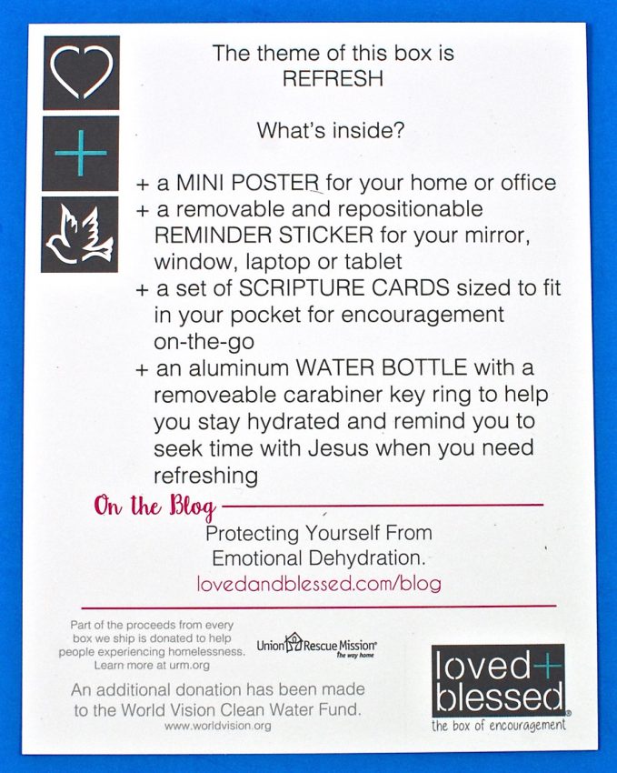 Loved + Blessed coupon