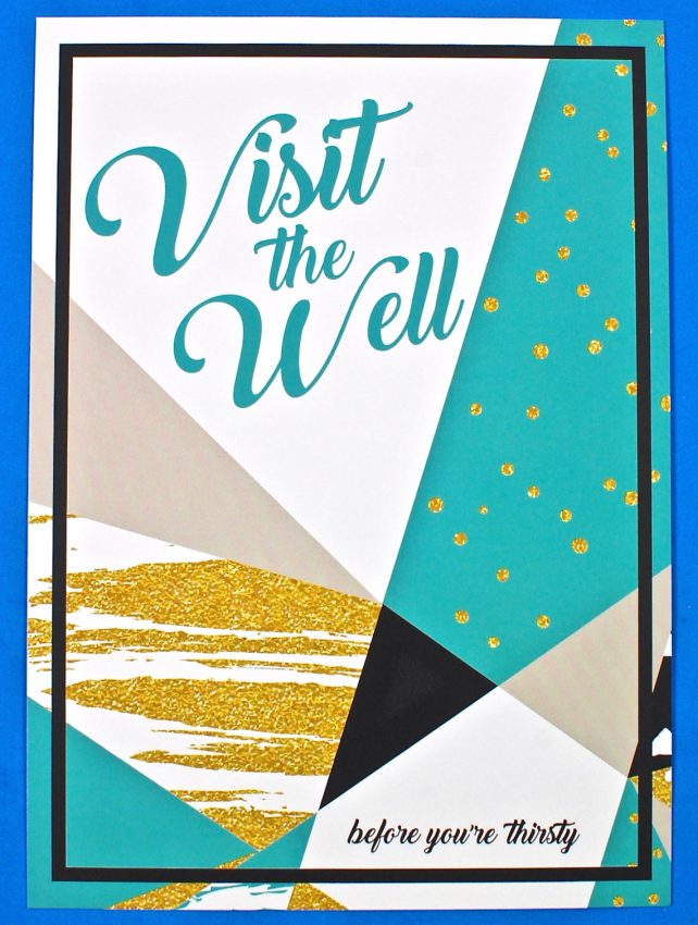 Loved + Blessed poster