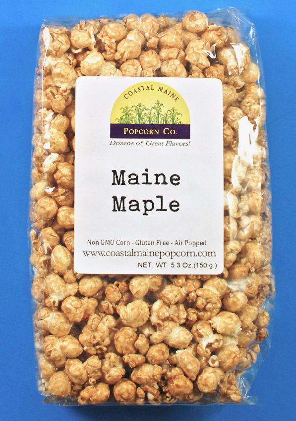Maine Maple Popcorn