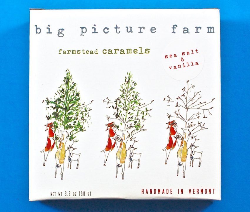 Big Picture Farm goat milk caramels