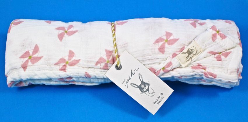 Petit Pehr swaddle blanket