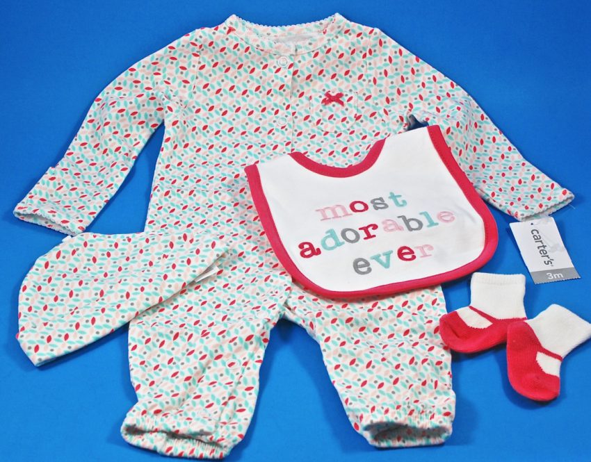 Carter's layette set