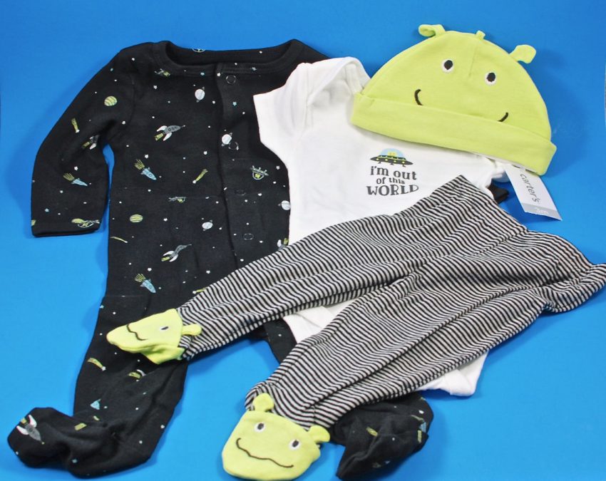 Carter's out of this world set