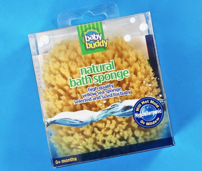 Baby Buddy sponge