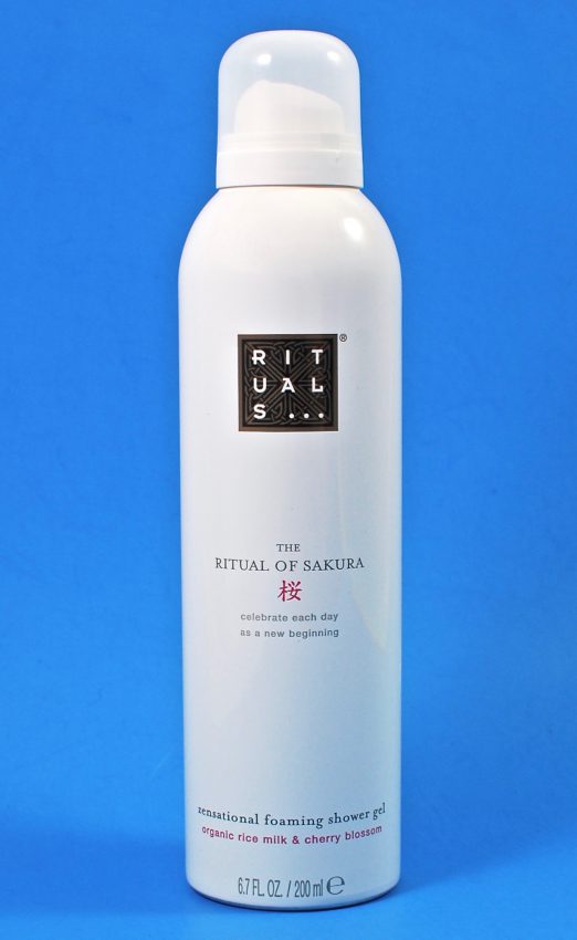 Rituals shower gel