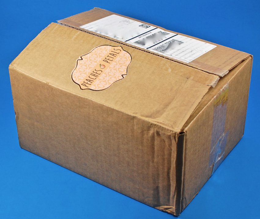 Peaches & petals box