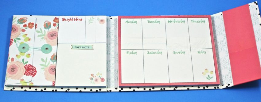 Bright Ideas weekly organizer