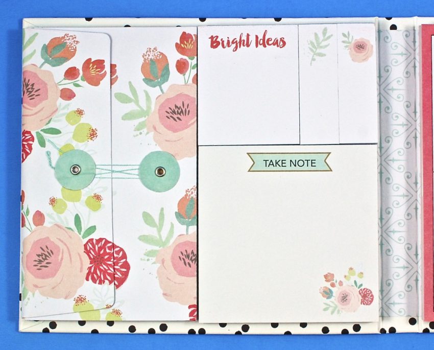Bright Ideas weekly organizer