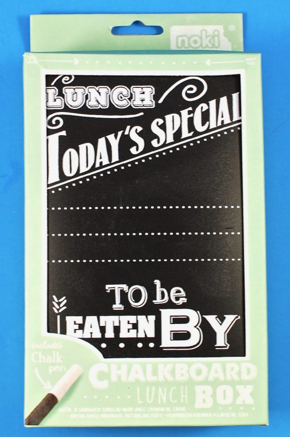 chalkboard lunch box